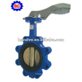 Totalmente Lug Cast Iron Butterfly Valve